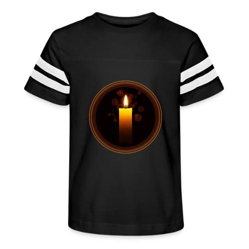 Candle - Kid's Football Tee