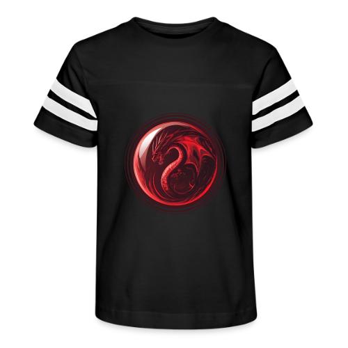 Dragon Orb - Kid's Football Tee
