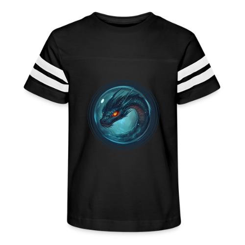 Dragon Sphere - Kid's Football Tee