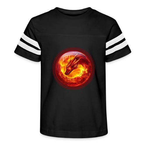 Dragon Blaze - Kid's Football Tee