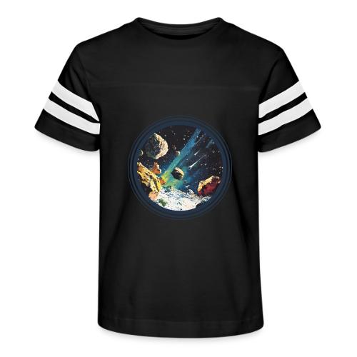 Celestial Collision - Kid's Football Tee