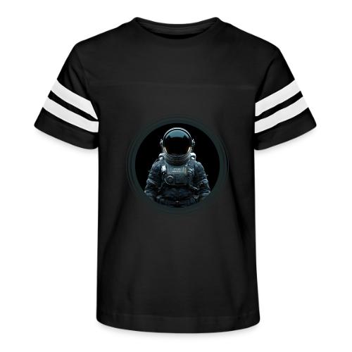 Astronaut: Blast off in style! - Kid's Football Tee