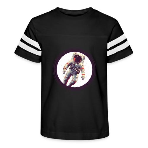 Astronaut: From Earth to the cosmos - Kid's Football Tee