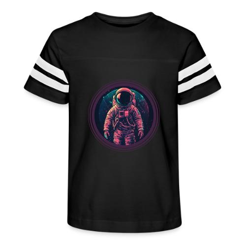 Astronaut: Explore the unknown - Kid's Football Tee