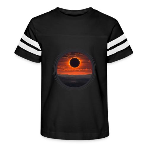 Eclipse Horizon - Kid's Football Tee