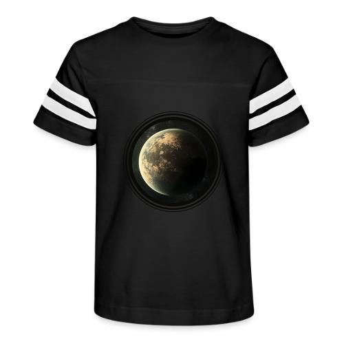 Exoplanet Explorer - Kid's Football Tee