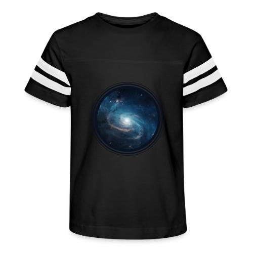 Galaxy Glow - Kid's Football Tee