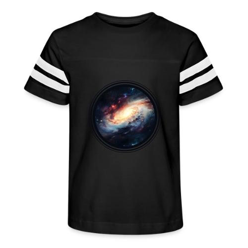 Galaxy Mirage - Kid's Football Tee