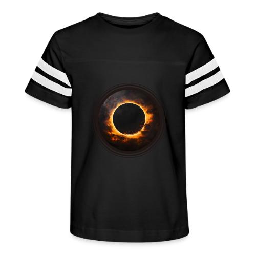 Eclipse Mirage - Kid's Football Tee