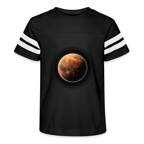 Exoplanet Horizons - Kid's Football Tee