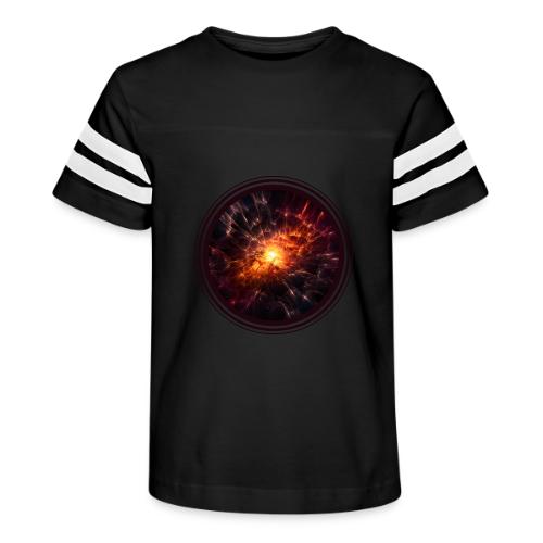 Supernova: Stellar Burst - Kid's Football Tee