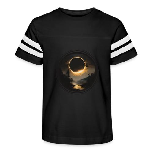Eclipse: Shadowed Light - Kid's Football Tee