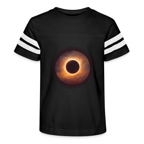 Eclipse: Umbra Dream - Kid's Football Tee