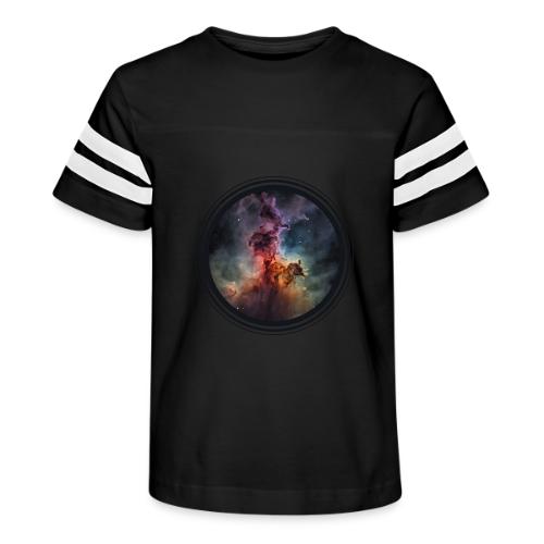 Nebula Origins - Kid's Football Tee