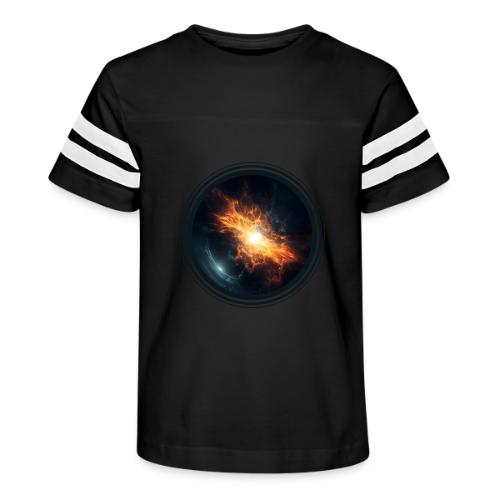 Supernova: cosmic explosion - Kid's Football Tee
