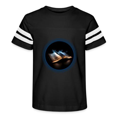 Knowledge - Kid's Football Tee