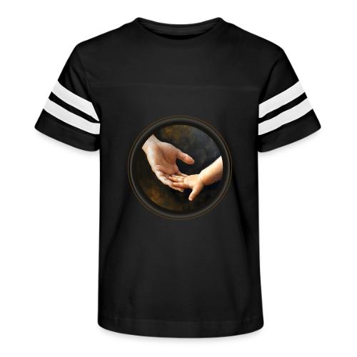 Hand in hand - Kid's Football Tee