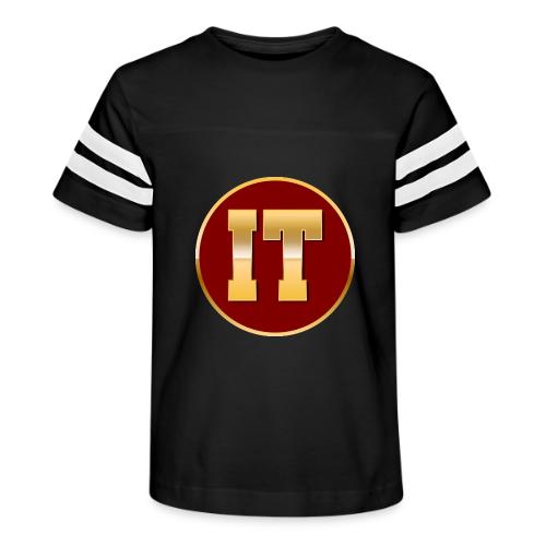 IT: Wired for Innovation - Kid's Football Tee