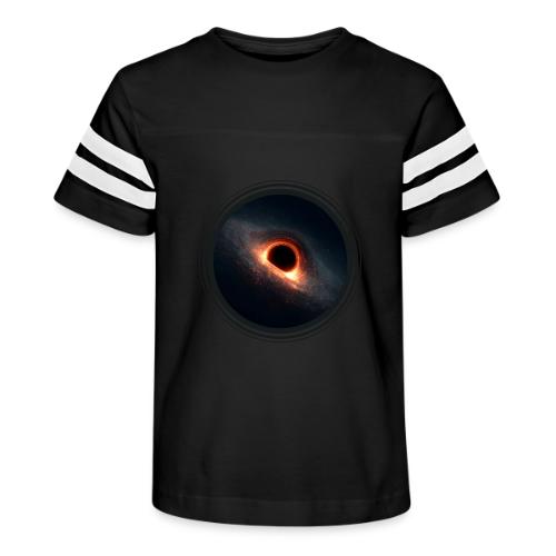 Black Hole Mystery - Kid's Football Tee