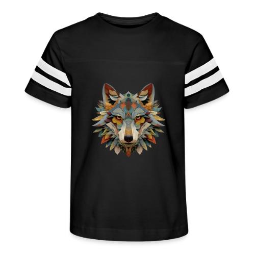 Spectrum Wolf Vision - Kid's Football Tee