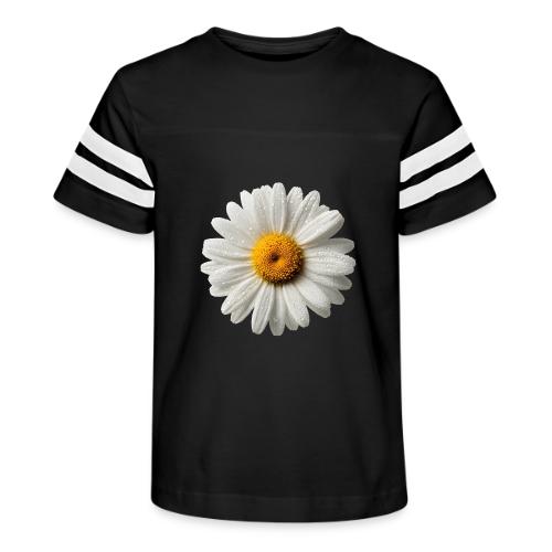 Morning Daisy Freshness - Kid's Football Tee