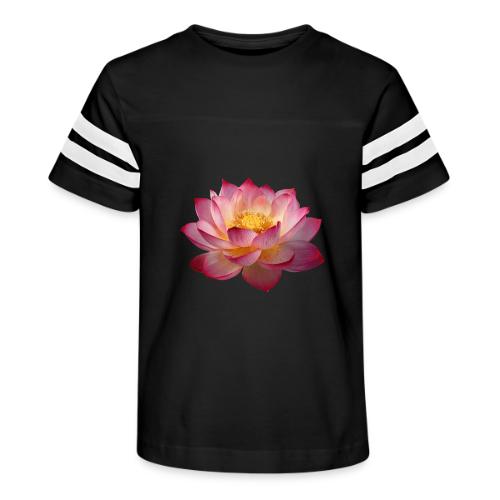 Serenity Lotus Grace - Kid's Football Tee