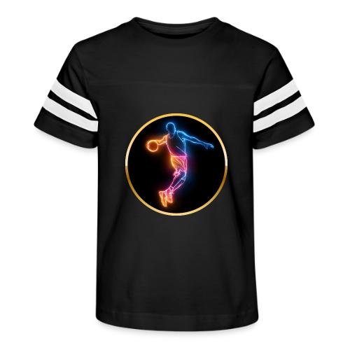 Basketball: Slam Dunk Afterglow - Kid's Football Tee