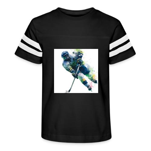 Hockey: Frozen Motion - Kid's Football Tee