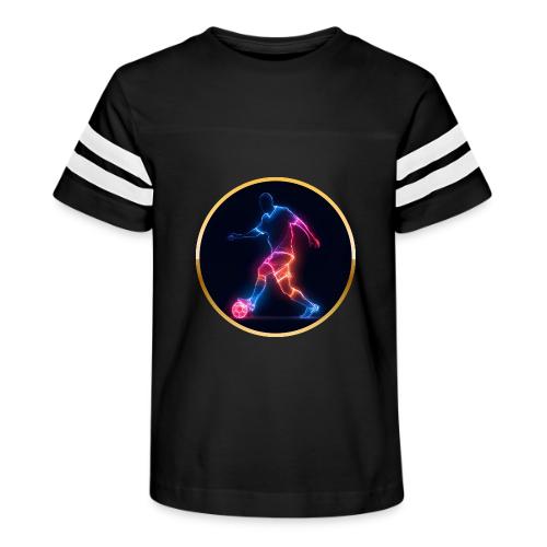 Soccer: Electric Kick Ring - Kid's Football Tee