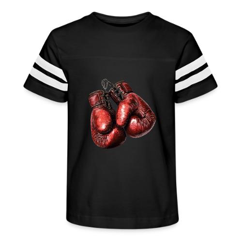 Legacy Boxing Gloves - Kid's Football Tee