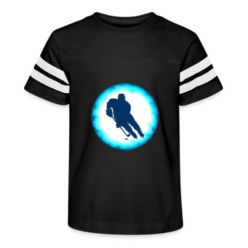 Hockey: Ice Warrior - Kid's Football Tee