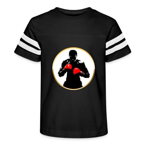 Boxing: Golden Ring Fighter - Kid's Football Tee