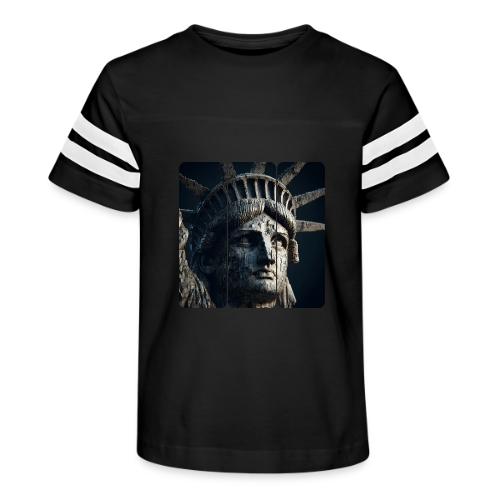 USA: Liberty in Shadows - Kid's Football Tee