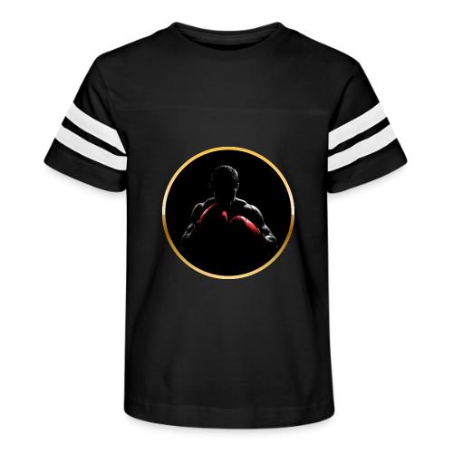 Boxing: Crimson Gloves Fighter - Kid's Football Tee