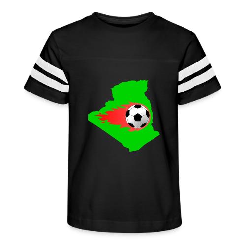 Algerian Football Fire - Kid's Football Tee