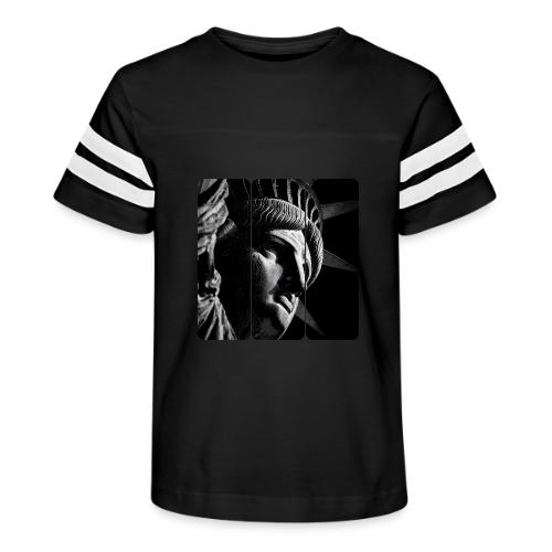 USA: Shadow of Liberty - Kid's Football Tee