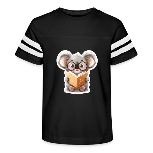 Gamer Koala Reading Strategy Book - Kid's Football Tee