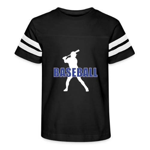 Classic Baseball Swing - Kid's Football Tee