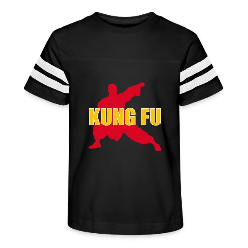Kung Fu Energy - Kid's Football Tee