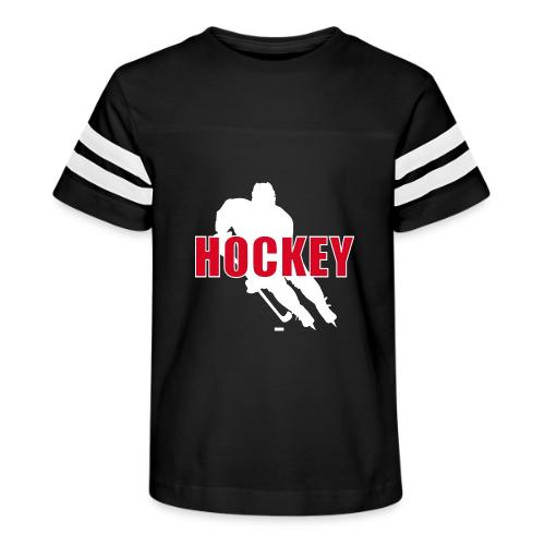 Power Play Hockey - Kid's Football Tee