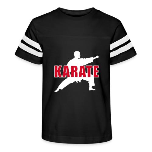 Karate Focus - Kid's Football Tee