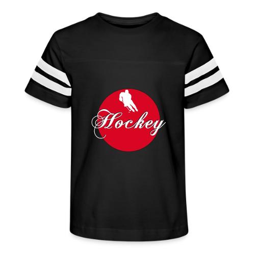 Hockey: Puck Zone - Kid's Football Tee