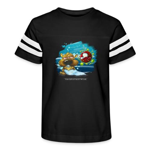 the tragic of life - Kid's Football Tee