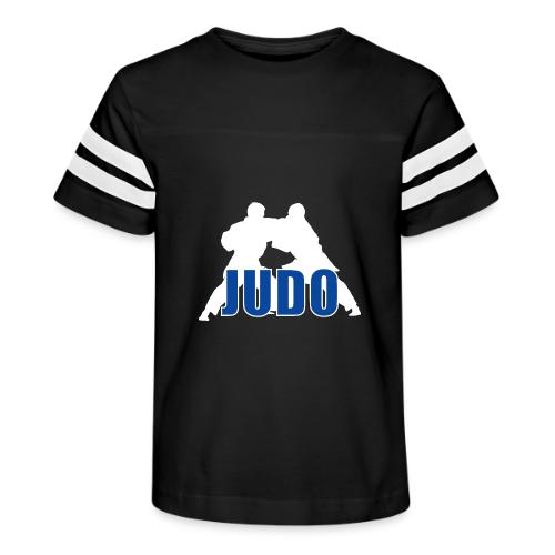 Judo Balance - Kid's Football Tee