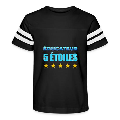 Éducateur 5 Étoiles - Kid's Football Tee