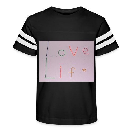 Love Life - Kid's Vintage Sports T-Shirt