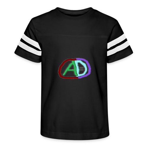 hoodies with anmol and daniel logo - Kid's Vintage Sports T-Shirt