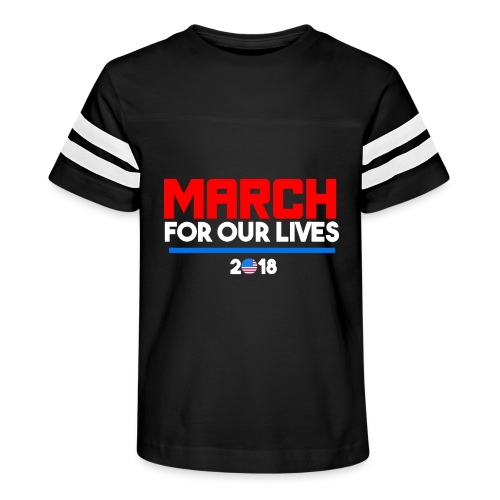 March For Our Lives 2018 T Shirts - Kid's Football Tee