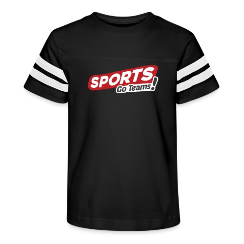 Sports! Go Team! - Kid's Vintage Sports T-Shirt
