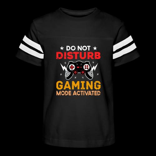 Do Not Disturb: Gaming Mode Activated - Kid's Football Tee